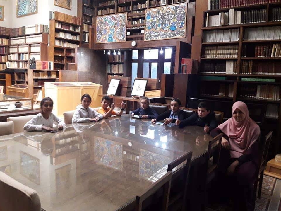 Azzabene School — Installations: Bibliothèque, salles de classe et espaces du campus