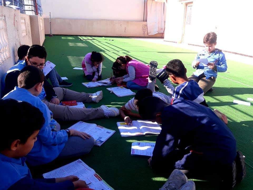 Azzabene School — Notre établissement: Bâtiments et espaces