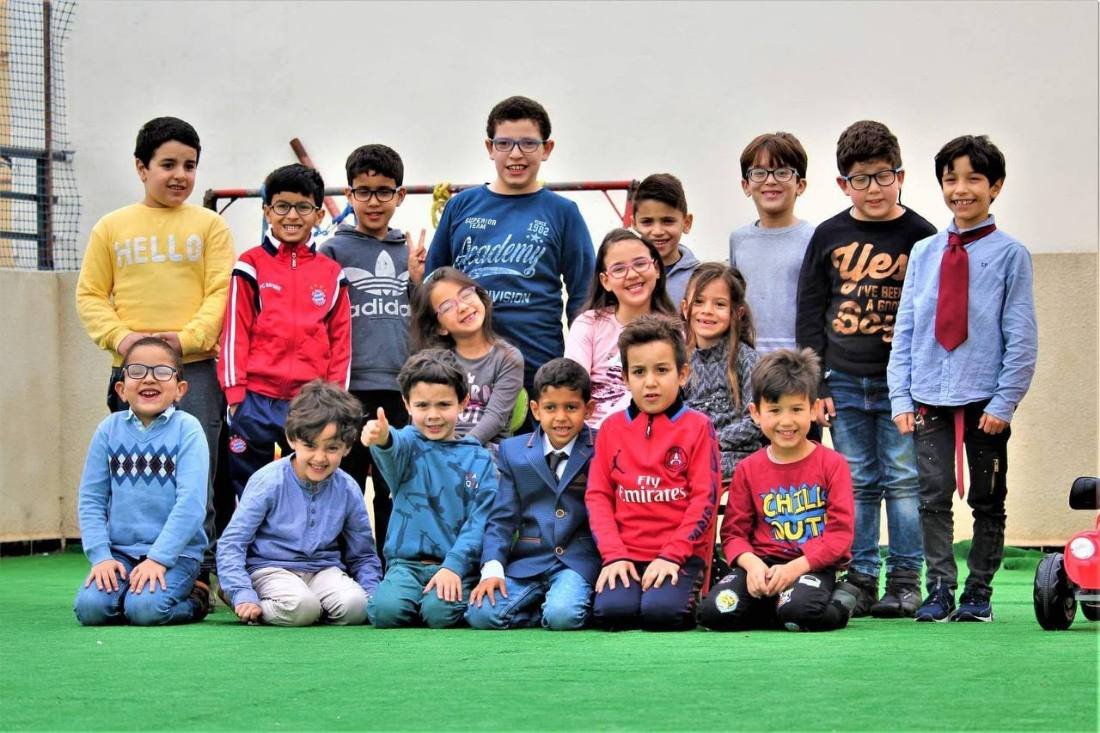 Azzabene School — Nos élèves: Activités et vie quotidienne des élèves